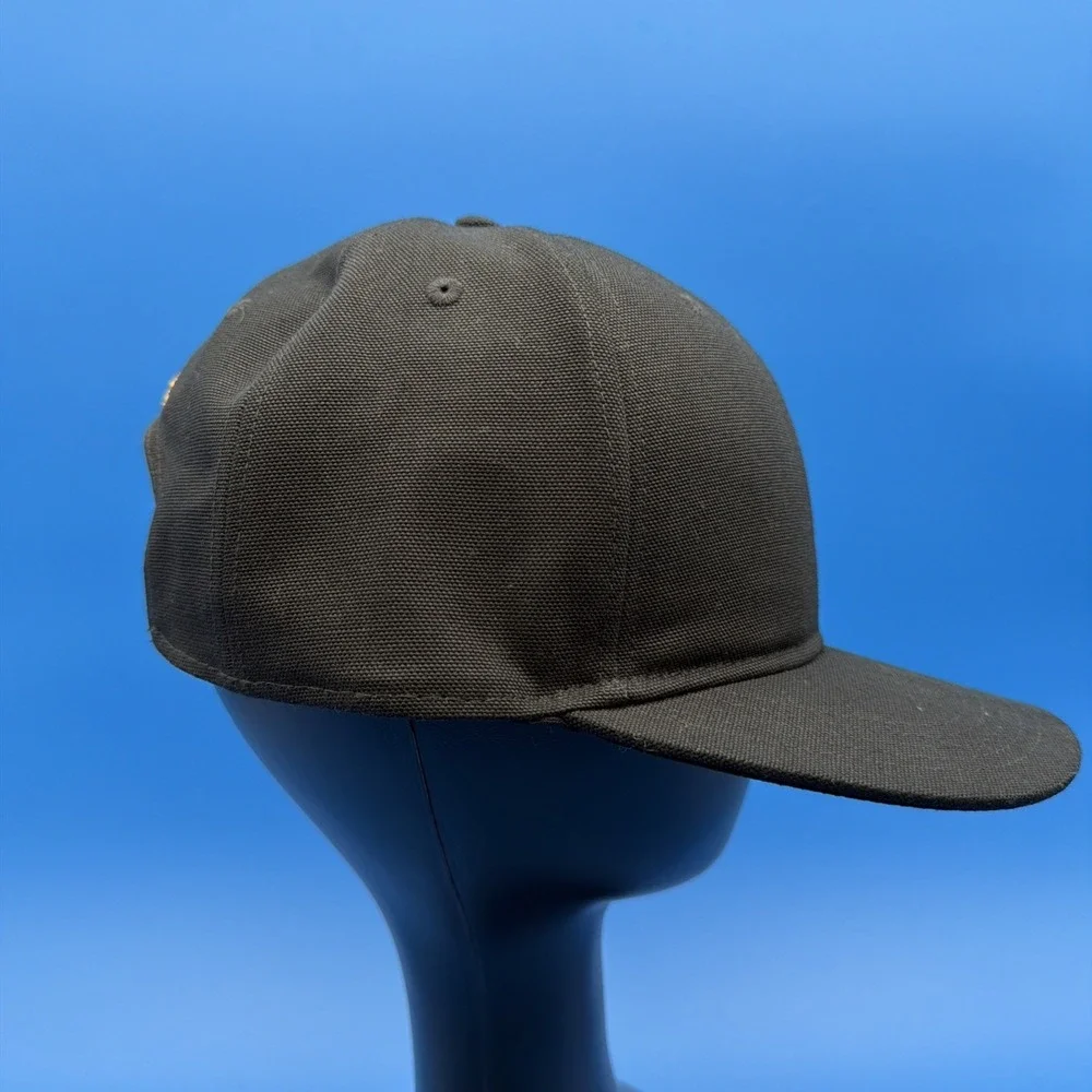 Carhartt Ashland Cap Adjustable Snapback Authentic Canvas Hat Flat Brim Fast Dry